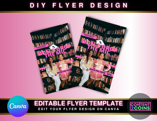 DIY Book Read Story Template, Content for Instagram, Book Read Story Flyer, Stories, Instagram Flyer, Social Media Branding, Canva Template