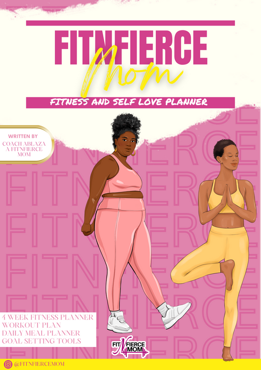 FitNFierce Mom 30 Day Fitness Planner